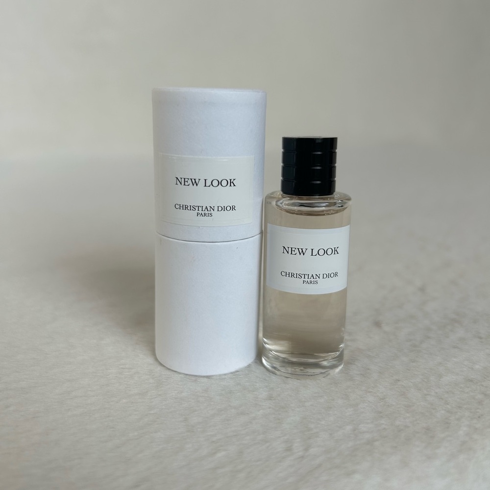 Christian Dior New Look Eau de Parfum Mini Splash Bottle 0.25 Fl oz NWT Travel